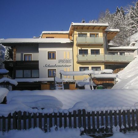 Appartement Schaubensteiner Целль-ам-Зе Экстерьер фото