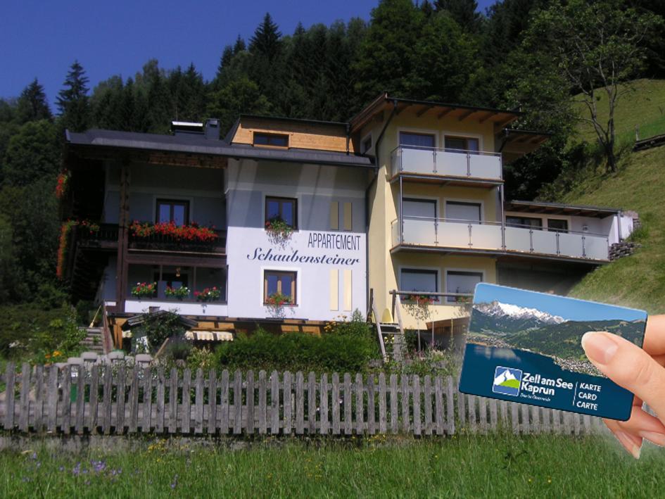 Appartement Schaubensteiner Целль-ам-Зе Экстерьер фото