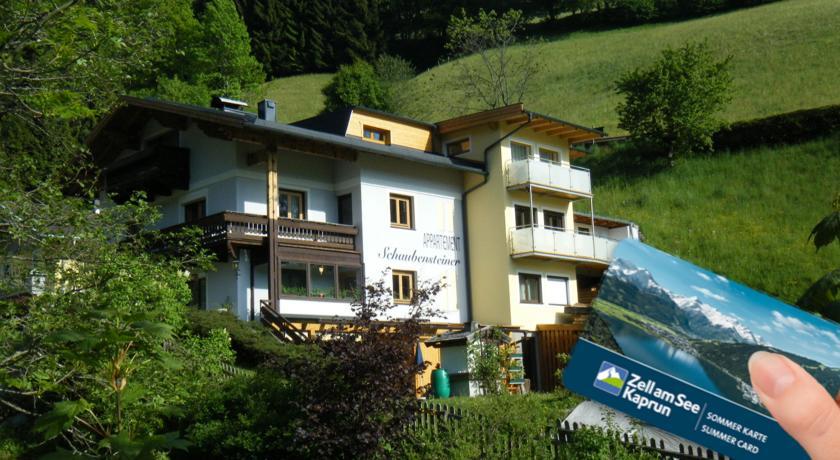 Appartement Schaubensteiner Целль-ам-Зе Экстерьер фото